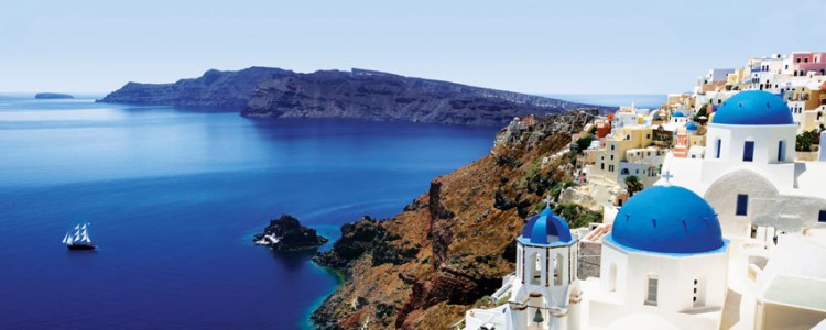 Santorini's breathtaking coastline