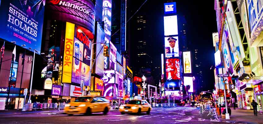 Enjoy a hotel stay in New York City before or after your cruise