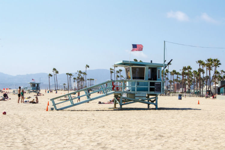 Venice Beach, LA, USA
