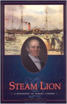 Steam Lion by John Langley