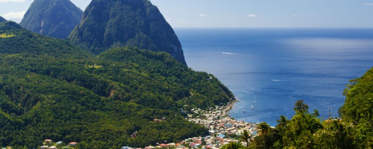 St Lucia, Caribbean