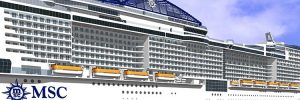 MSC Cruises Meraviglia