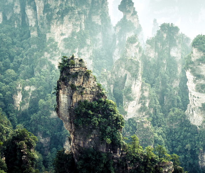 Inspirational location for James Cameron's Avatar