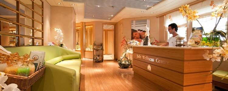 The Jade Wellness Centre on-board Cruise and Maritime Voyages' Maro Polo