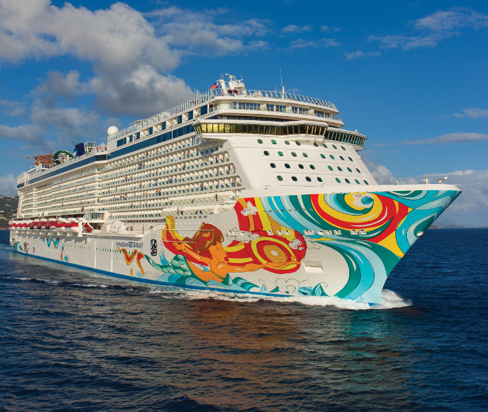 Norwegian Getaway - great cruise ship for first-time cruisers