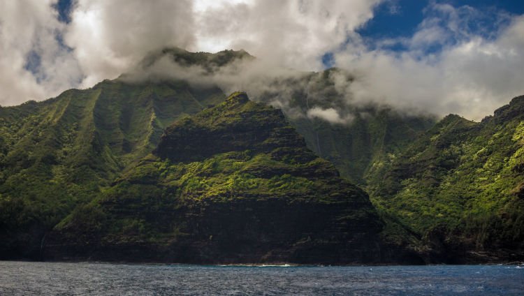 Mountains in Hawaii