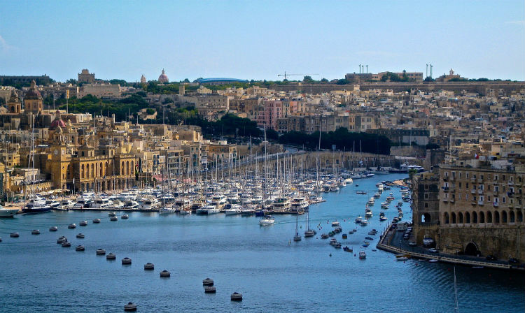 Landscape of Malta