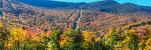 Vermont in Canada during fall season