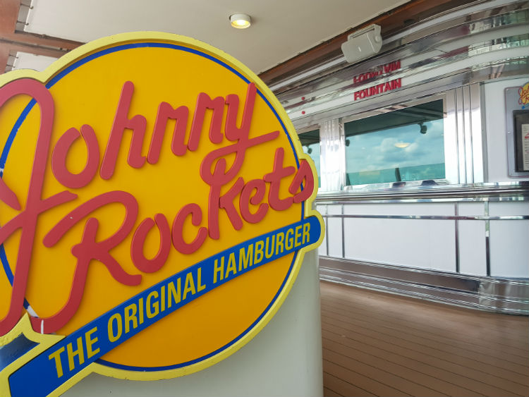Johnny Rockets - Independence of the Seas