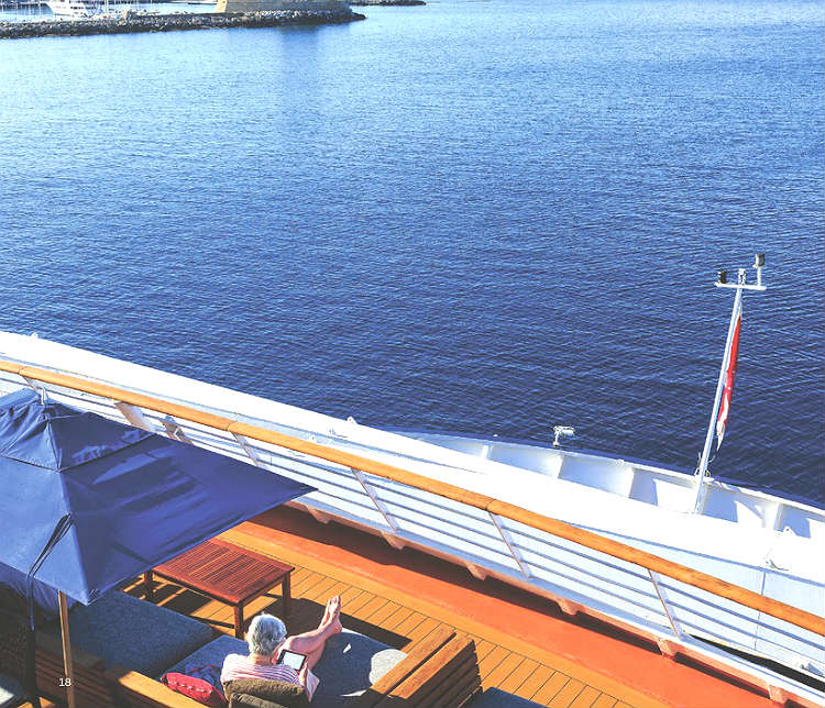 Adult-only cruise - Saga Cruises