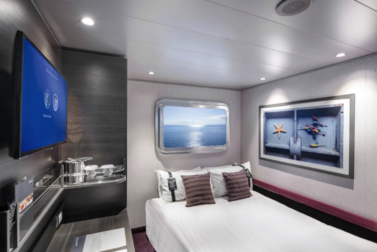 Studio cabin - MSC Cruises
