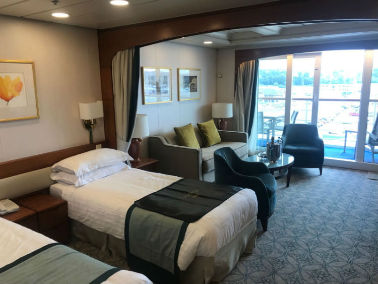 Balcony - P&O Cruises