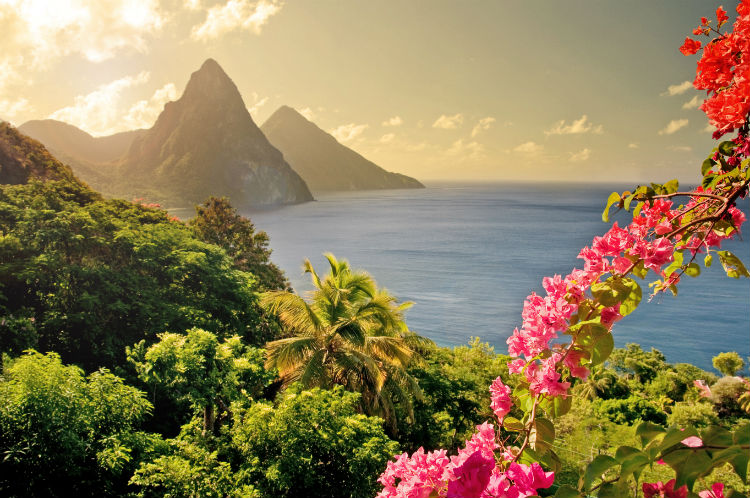 St. Lucia, Caribbean - Romantic destination for couples