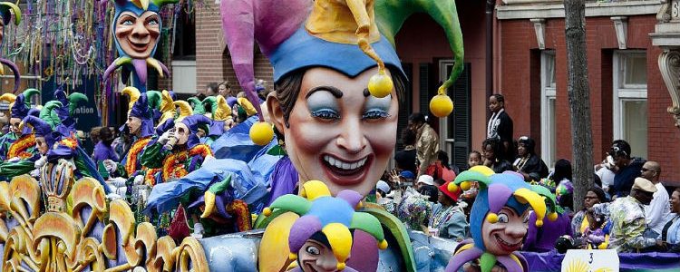 Mardi Gras - New Orleans