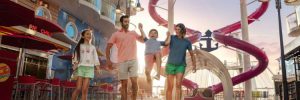 Family on the Boardwalk - Royal Caribbean
