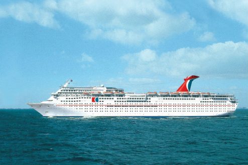 cruise ships in the 90's