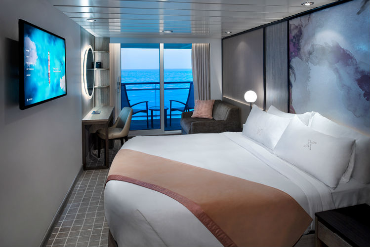 Balcony stateroom - Celebrity Cruises