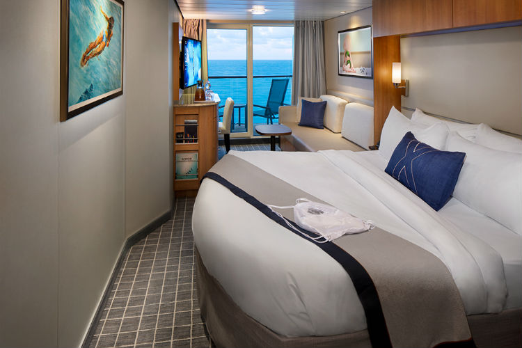 AquaClass Stateroom - Celebrity Cruises