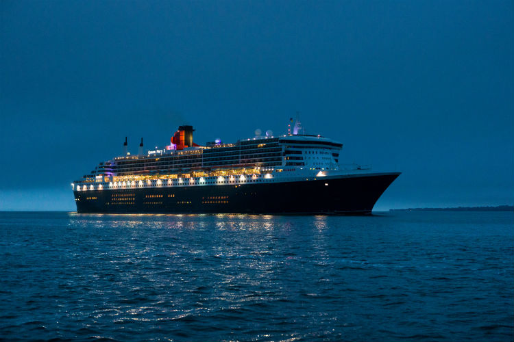 Queen Mary 2 - Cunard