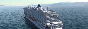 Aft View - Iona - P&O Cruises