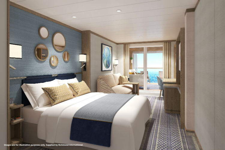 Conservatory Mini-suites - P&O Cruises