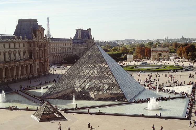 Louvre Museum - Paris, France
