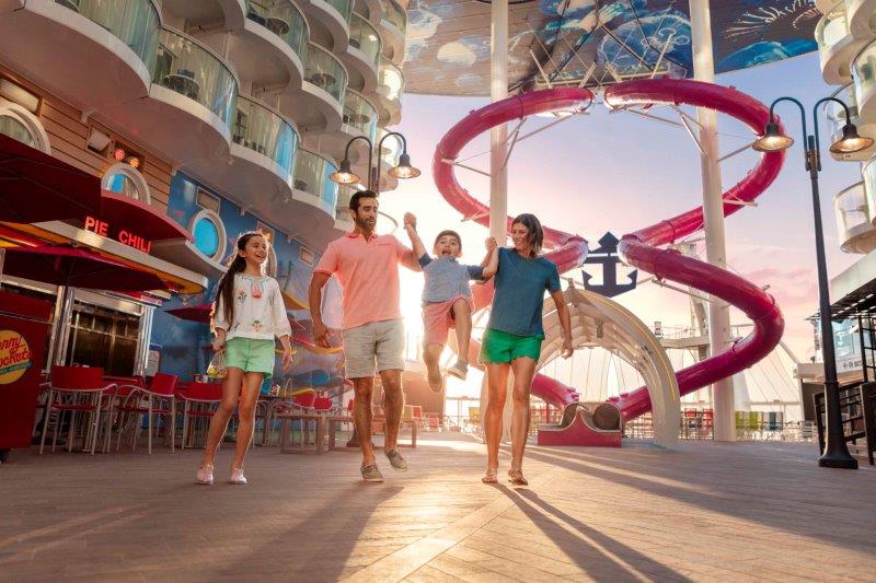 Symphony of the Seas for families