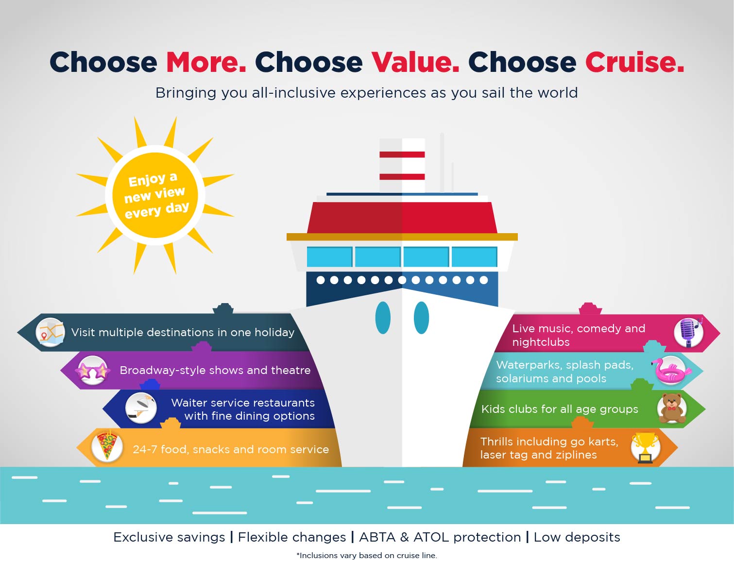 Choose Cruise For Value