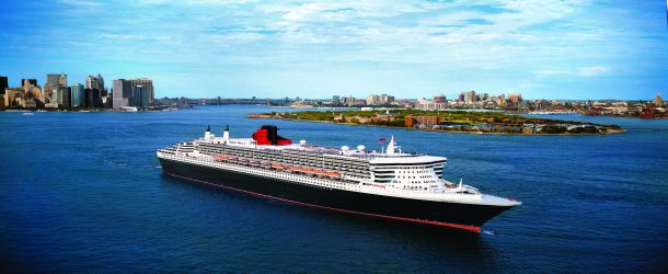 Cunard receive top maritime history award
