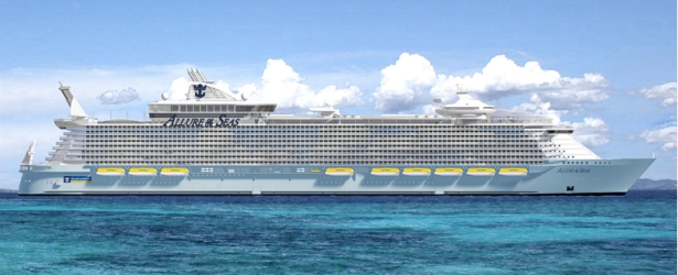 Cruise ship features