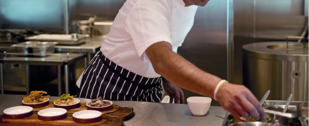 British Cookery School with P&O