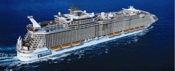 Cruise Week - inside the world's biggest cruise ships