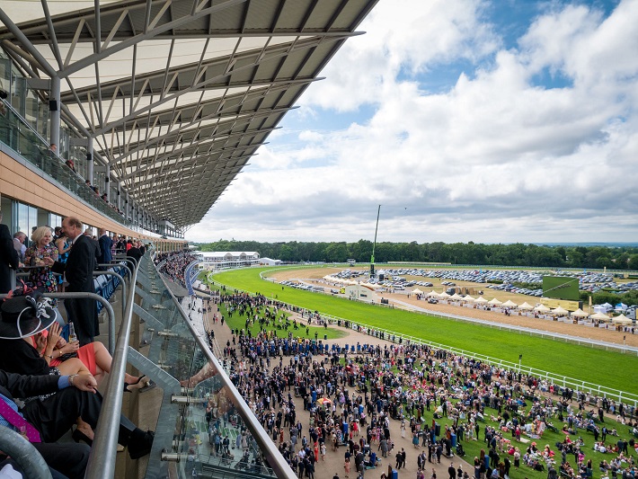 Ascot racecourse ready for its partnership with Cunard cruises