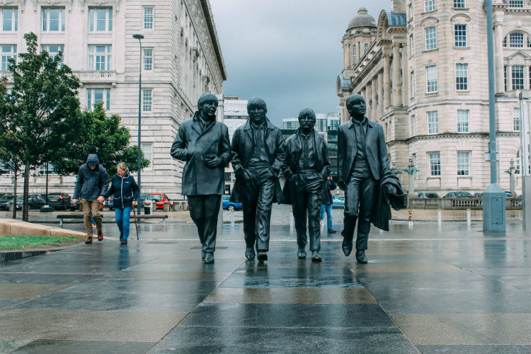 Beatles statue - Liverpool