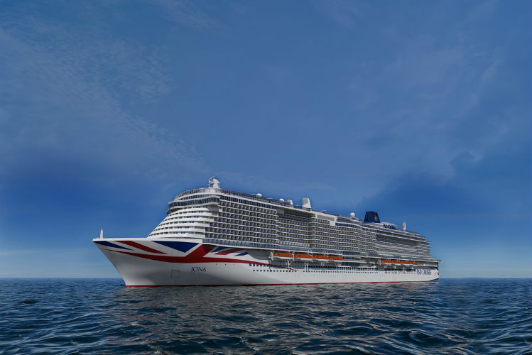 Iona - P&O Cruises