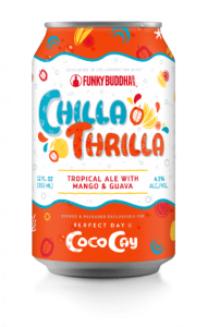 Chilla Thrilla Beer - Royal Caribbean