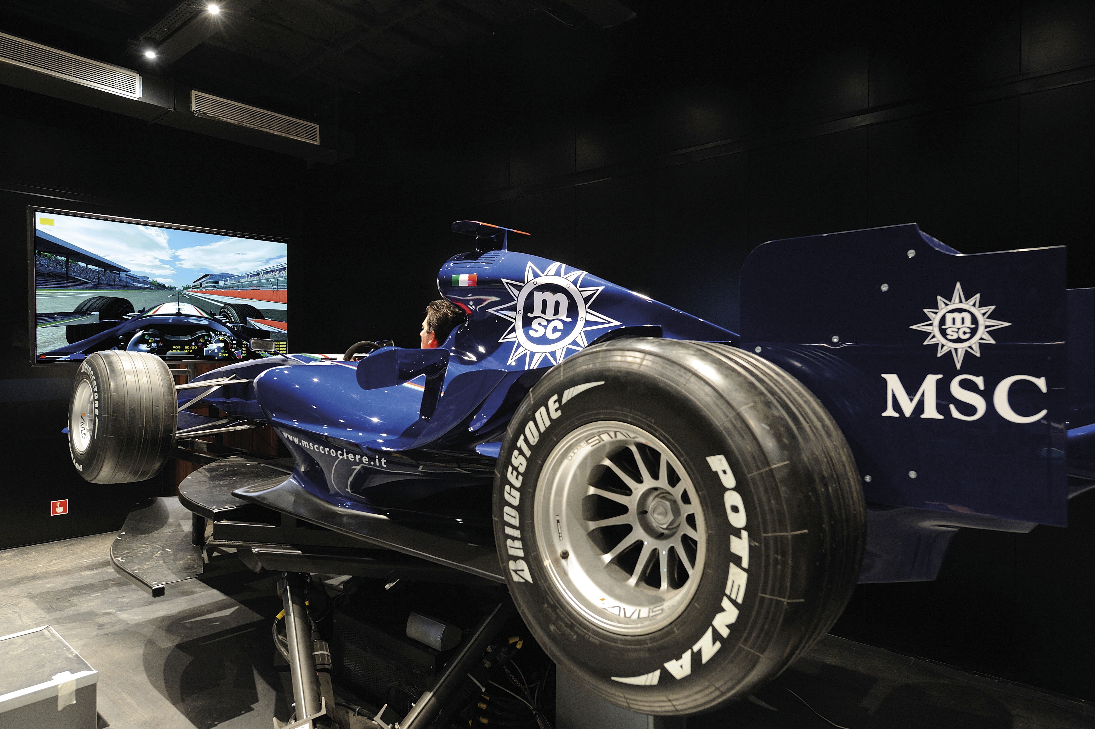 MSC F1 Simulator
