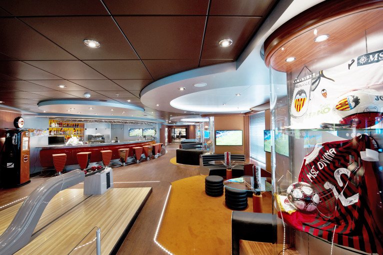 MSC Yacht Club Pool Deck 