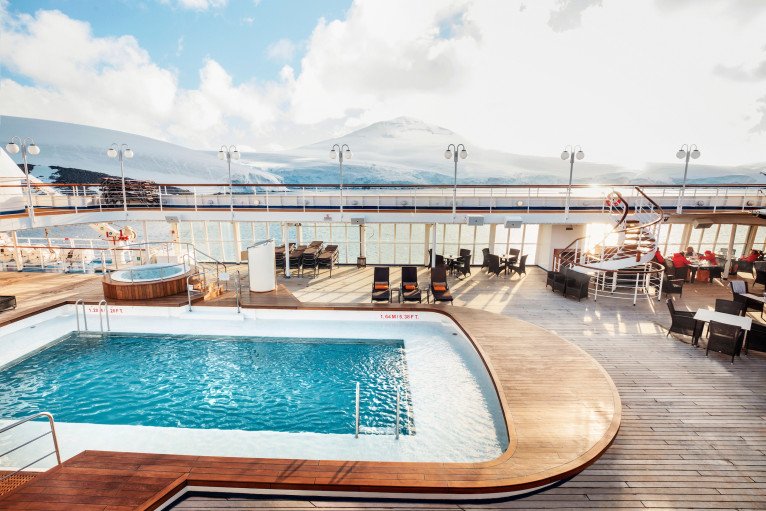 Pool Deck