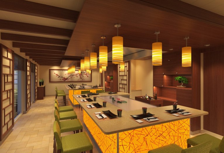 Bonsai Teppanyaki 