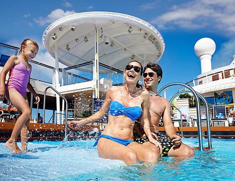 Pool Deck