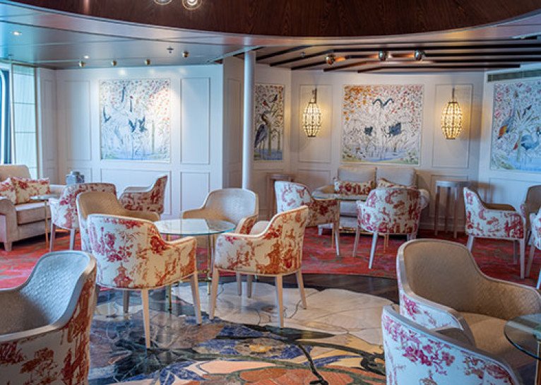 The Serenity Tea Room