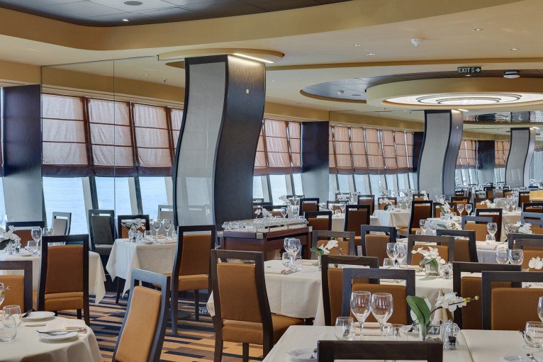 MSC Yacht Club Restaurant