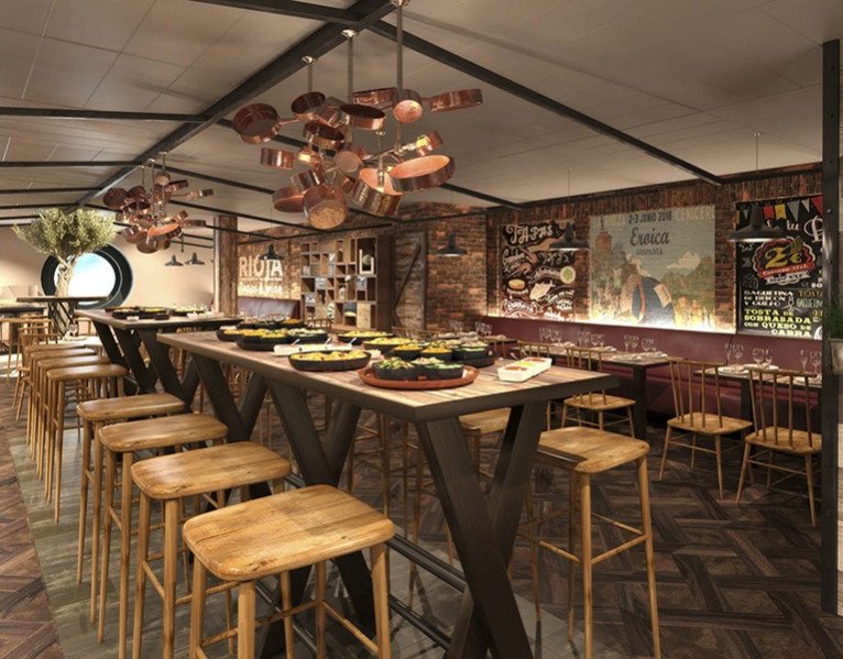 Marketplace Buffet
