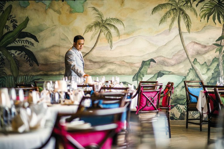Indian Ocean Room
