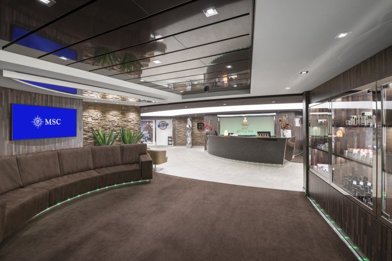 MSC Aurea Spa