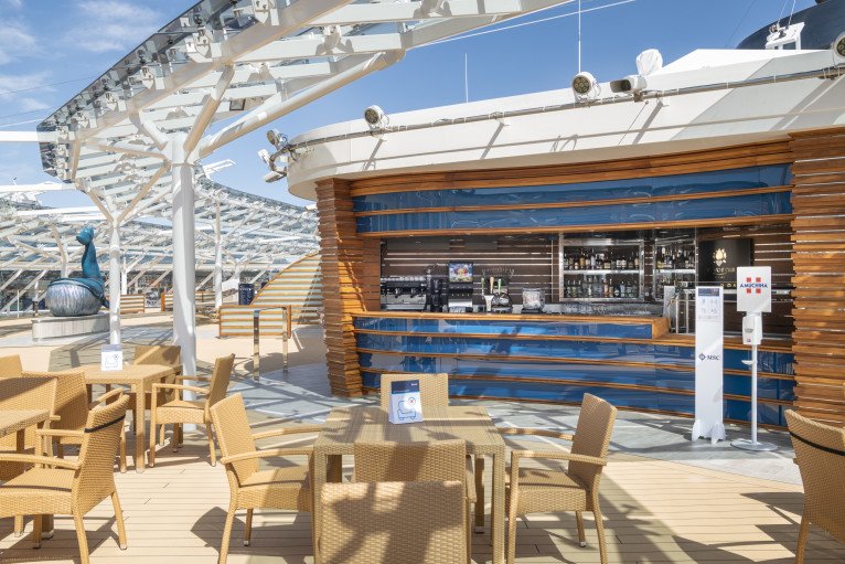 MSC Yacht Club Bar