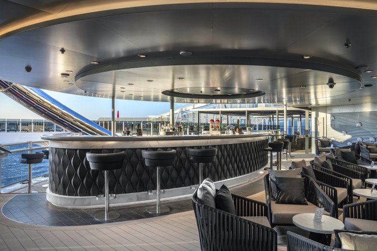 MSC Yacht Club Sail Lounge