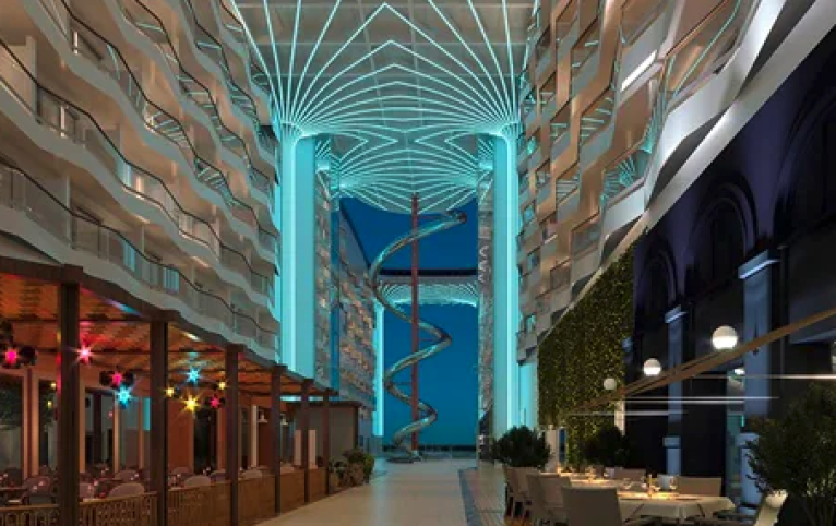 MSC Yacht Club Sundeck Bar