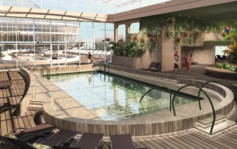 MSC Yacht Club Concierge Area